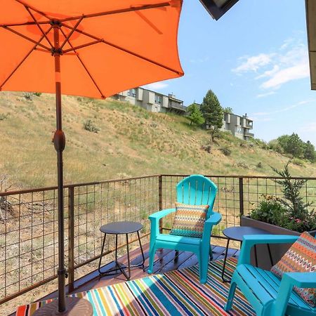 Stylish And Modern Boise Studio With Foothills Views! Bagian luar foto