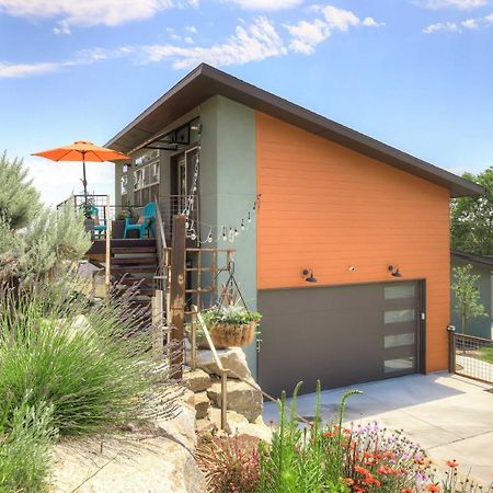 Stylish And Modern Boise Studio With Foothills Views! Bagian luar foto