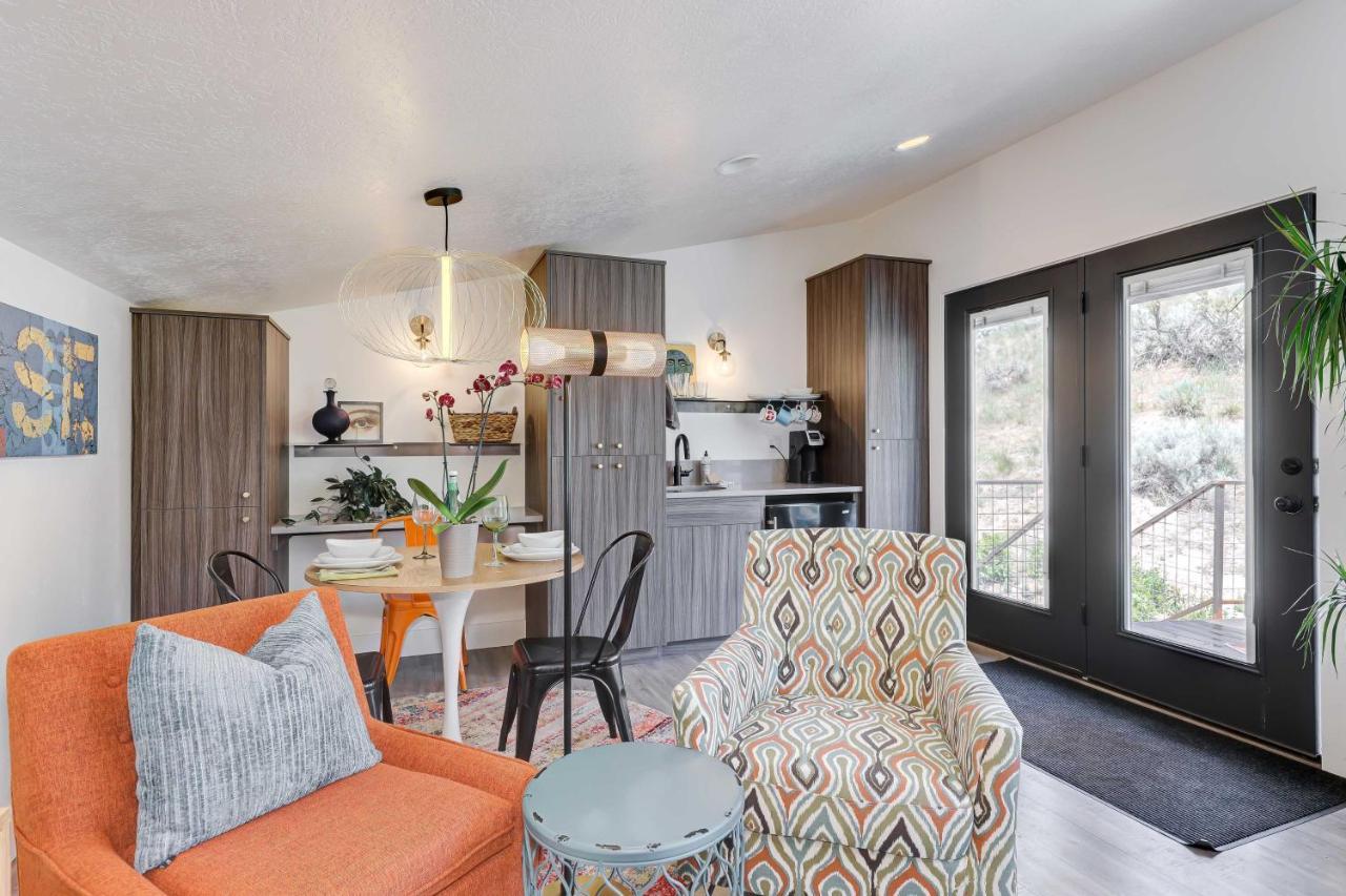 Stylish And Modern Boise Studio With Foothills Views! Bagian luar foto