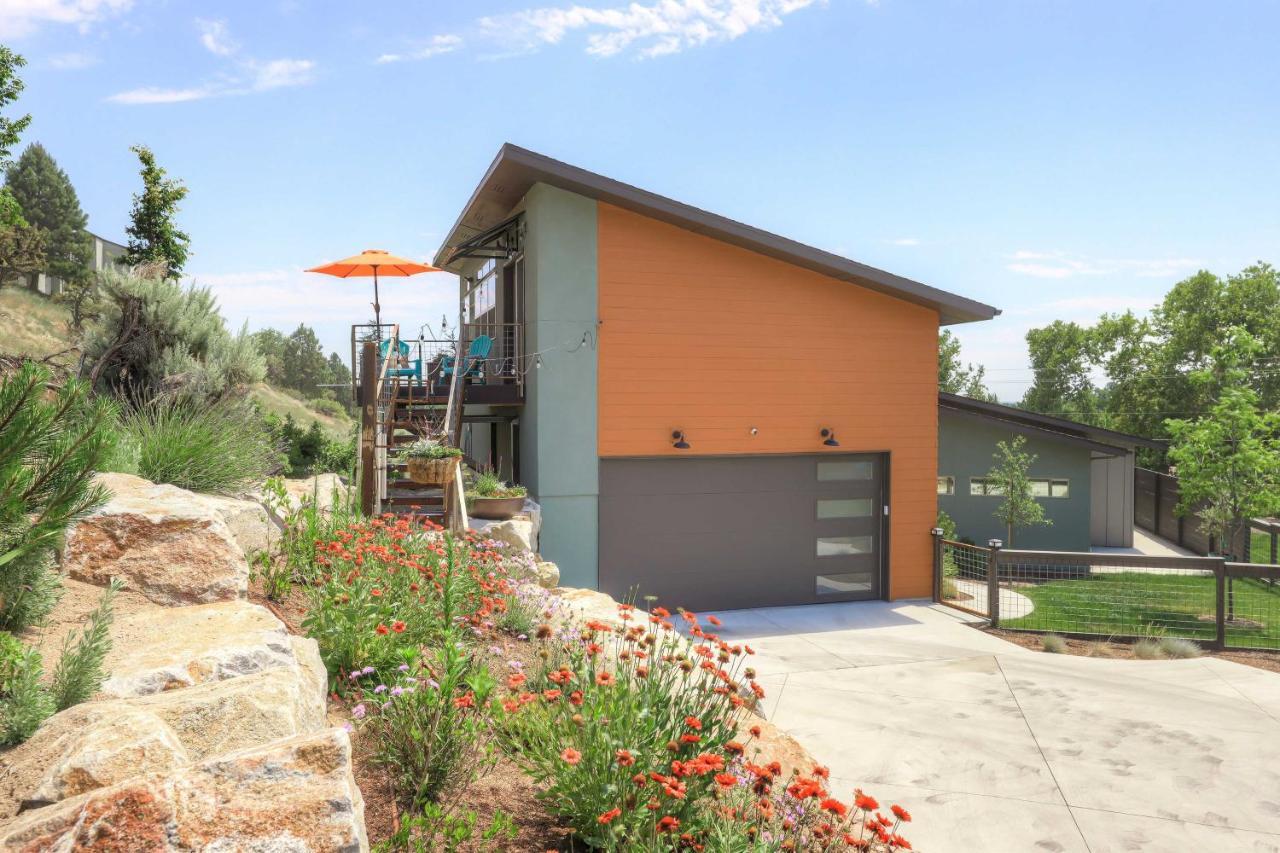 Stylish And Modern Boise Studio With Foothills Views! Bagian luar foto