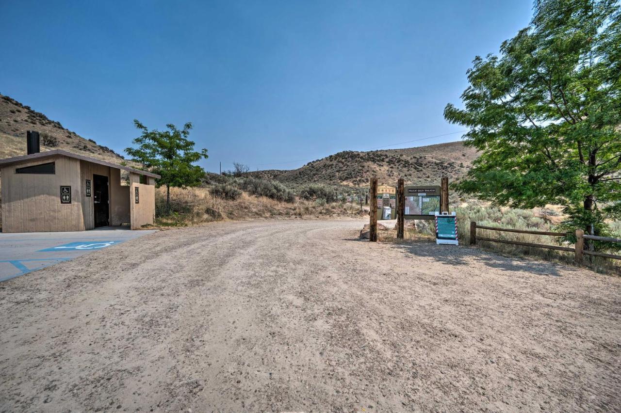 Stylish And Modern Boise Studio With Foothills Views! Bagian luar foto