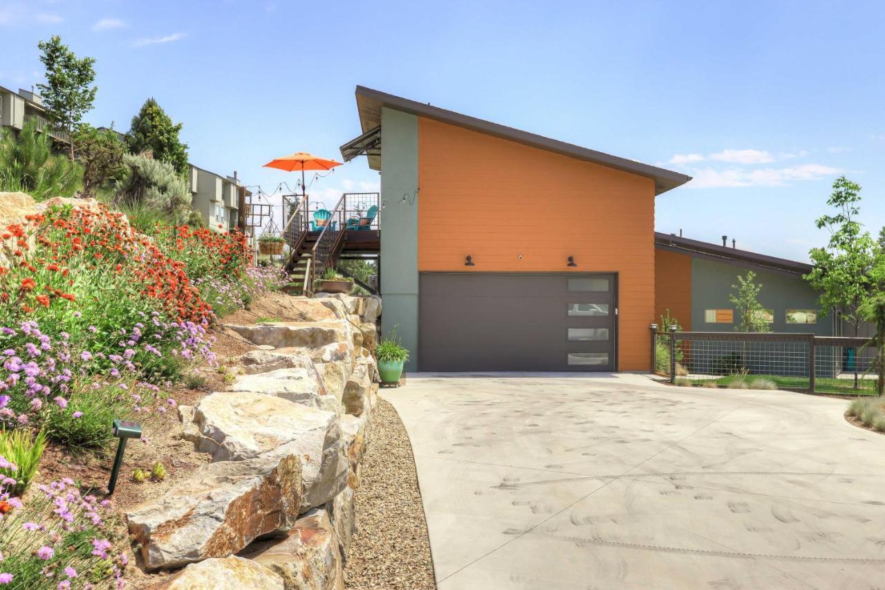 Stylish And Modern Boise Studio With Foothills Views! Bagian luar foto